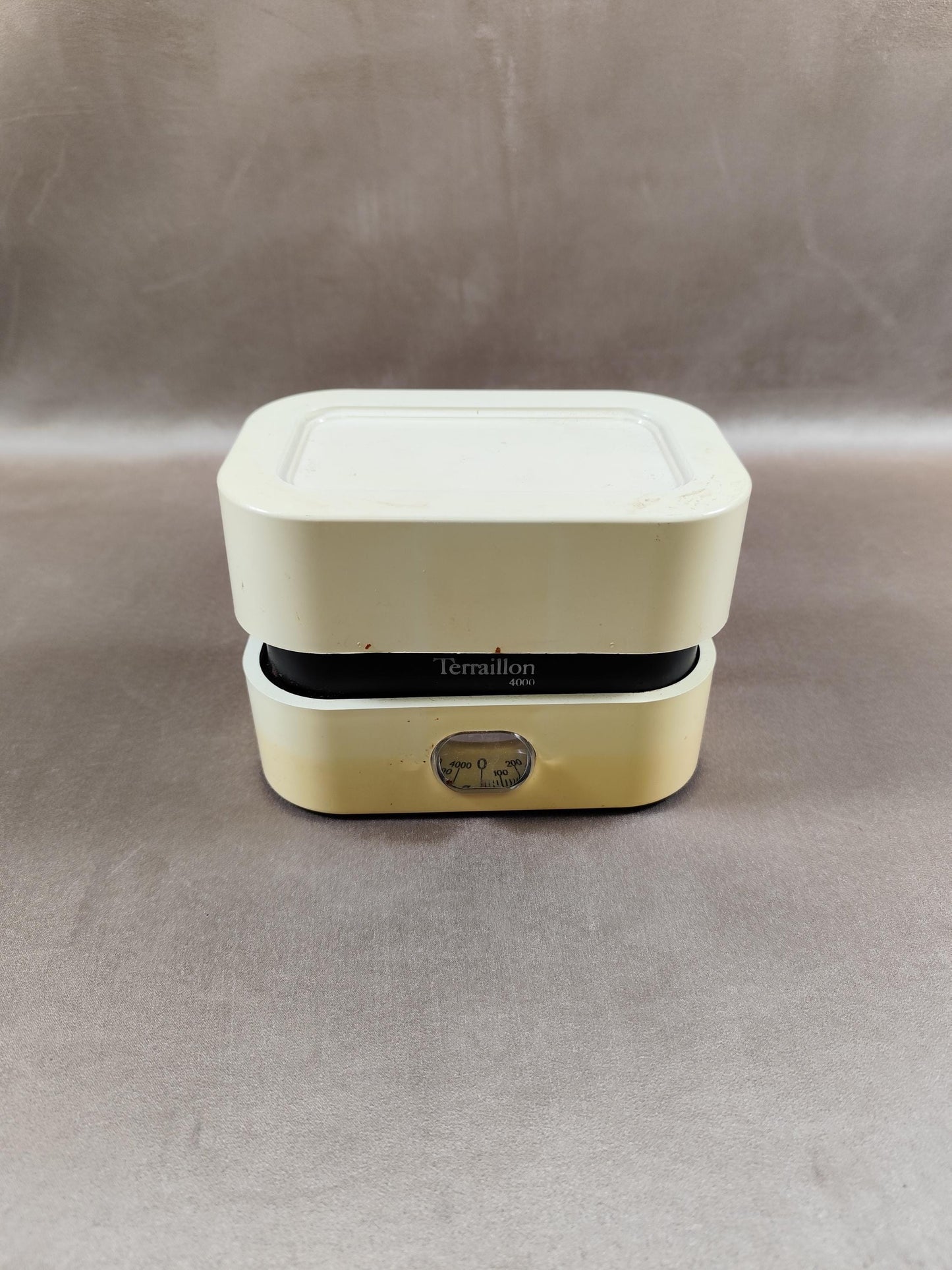 Balance Terraillon 4000 4 kg maxi design Marco Zanuso Made in France Vintage 1970