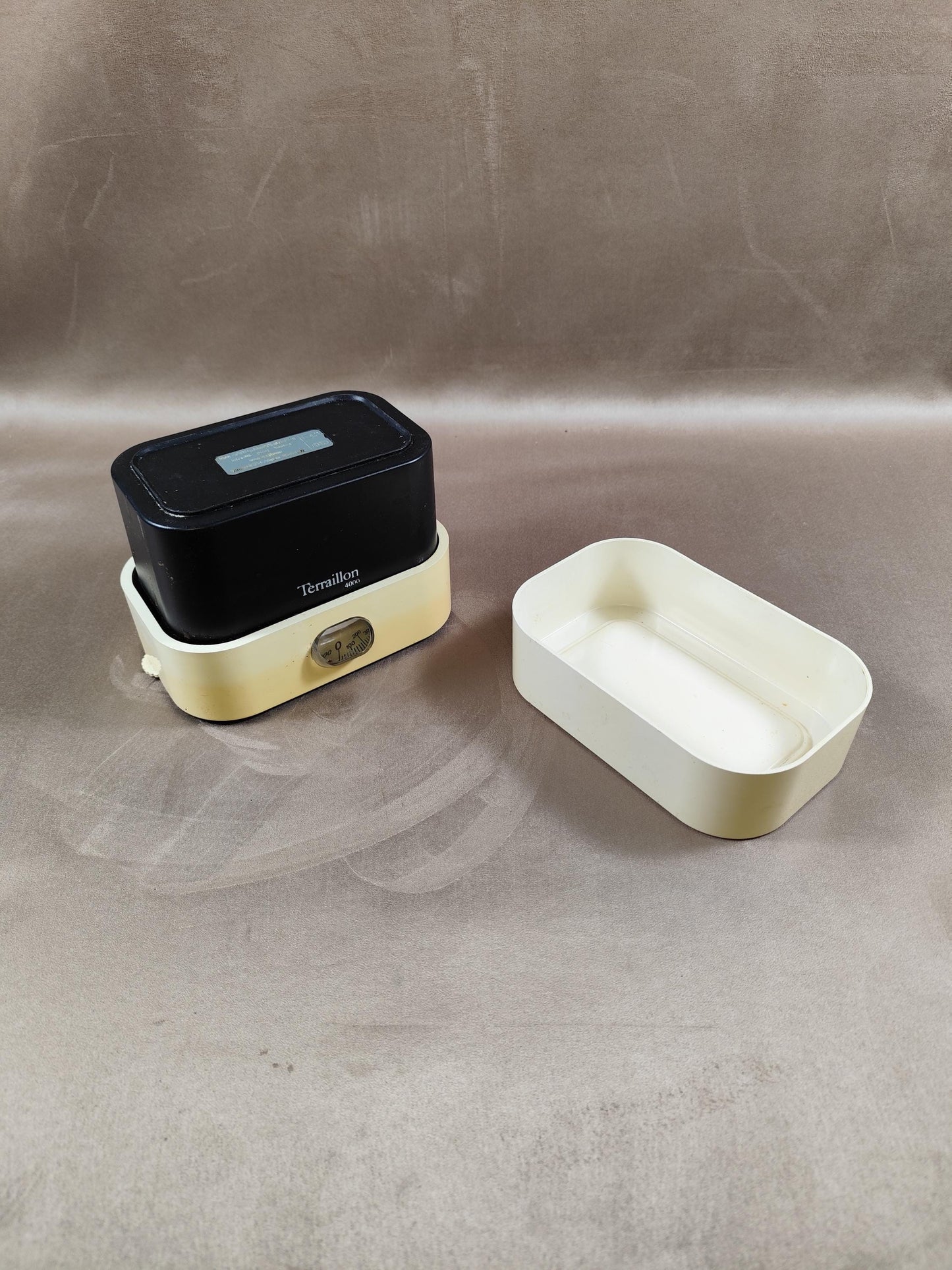 Balance Terraillon 4000 4 kg maxi design Marco Zanuso Made in France Vintage 1970