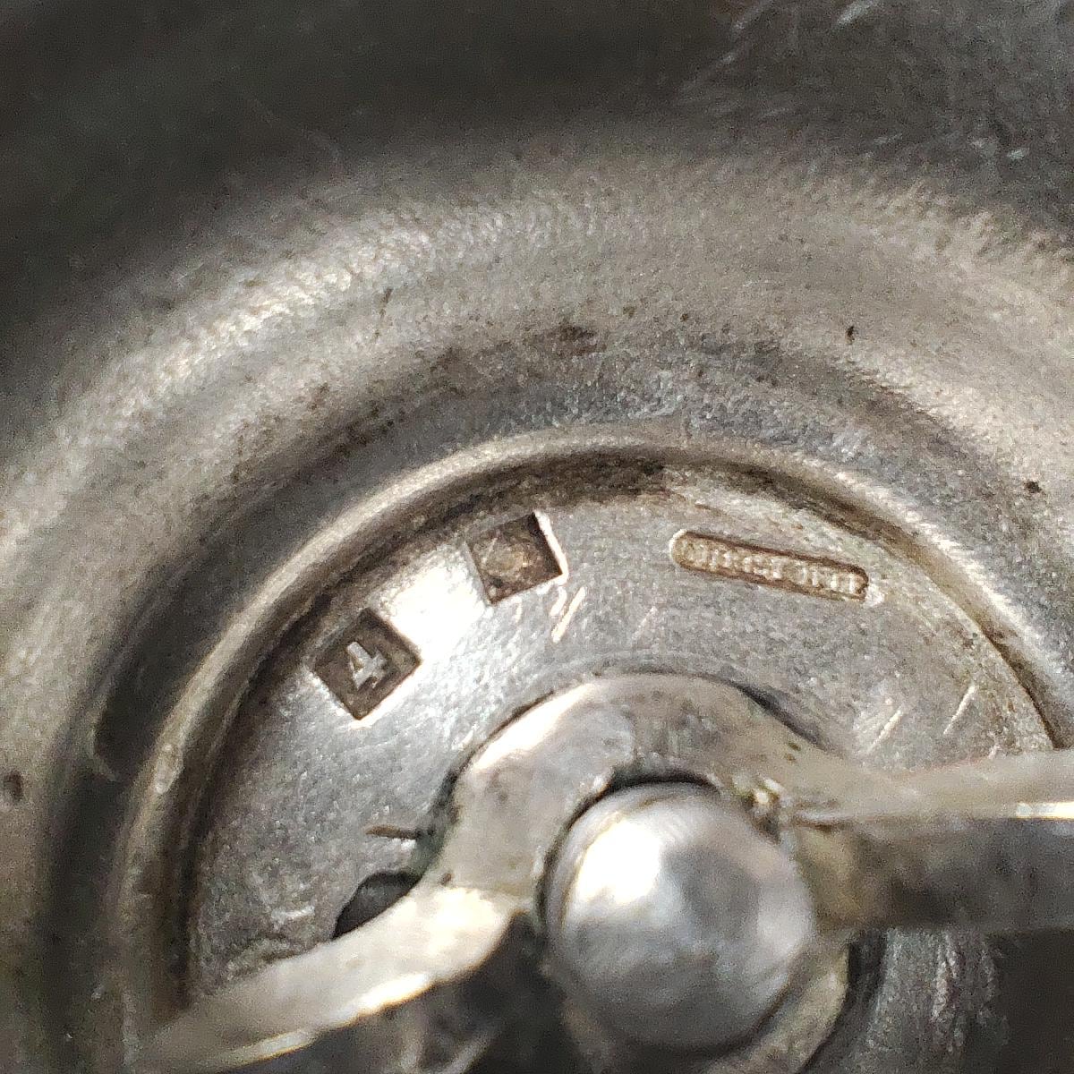 Bougeoir Rat de cave en Métal Argenté Christofle Made in France Vintage 1900