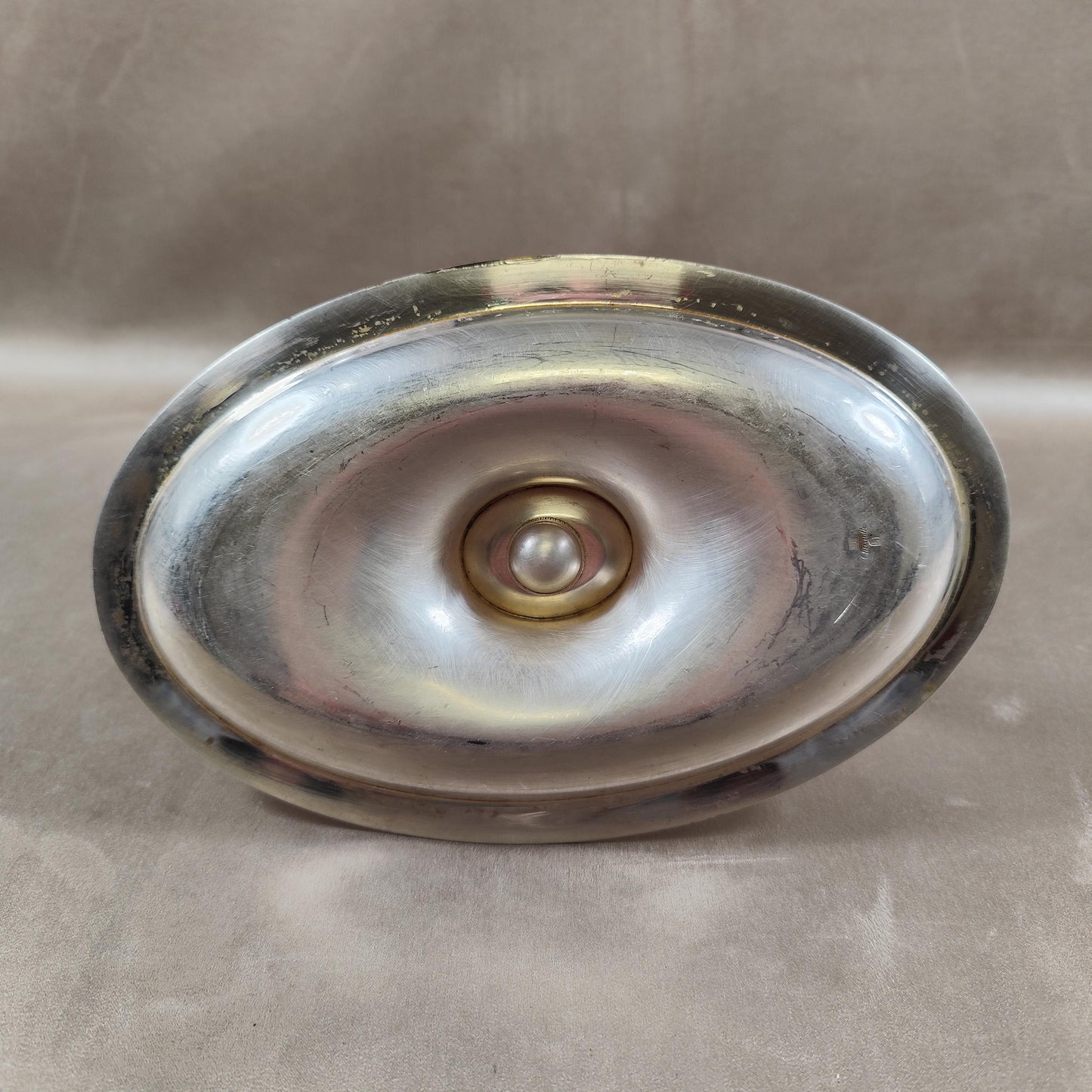 VERY RARE Saucière Christofle Aigle modèle Malmaison style Empire en Métal Argenté Made in France Vintage 1900