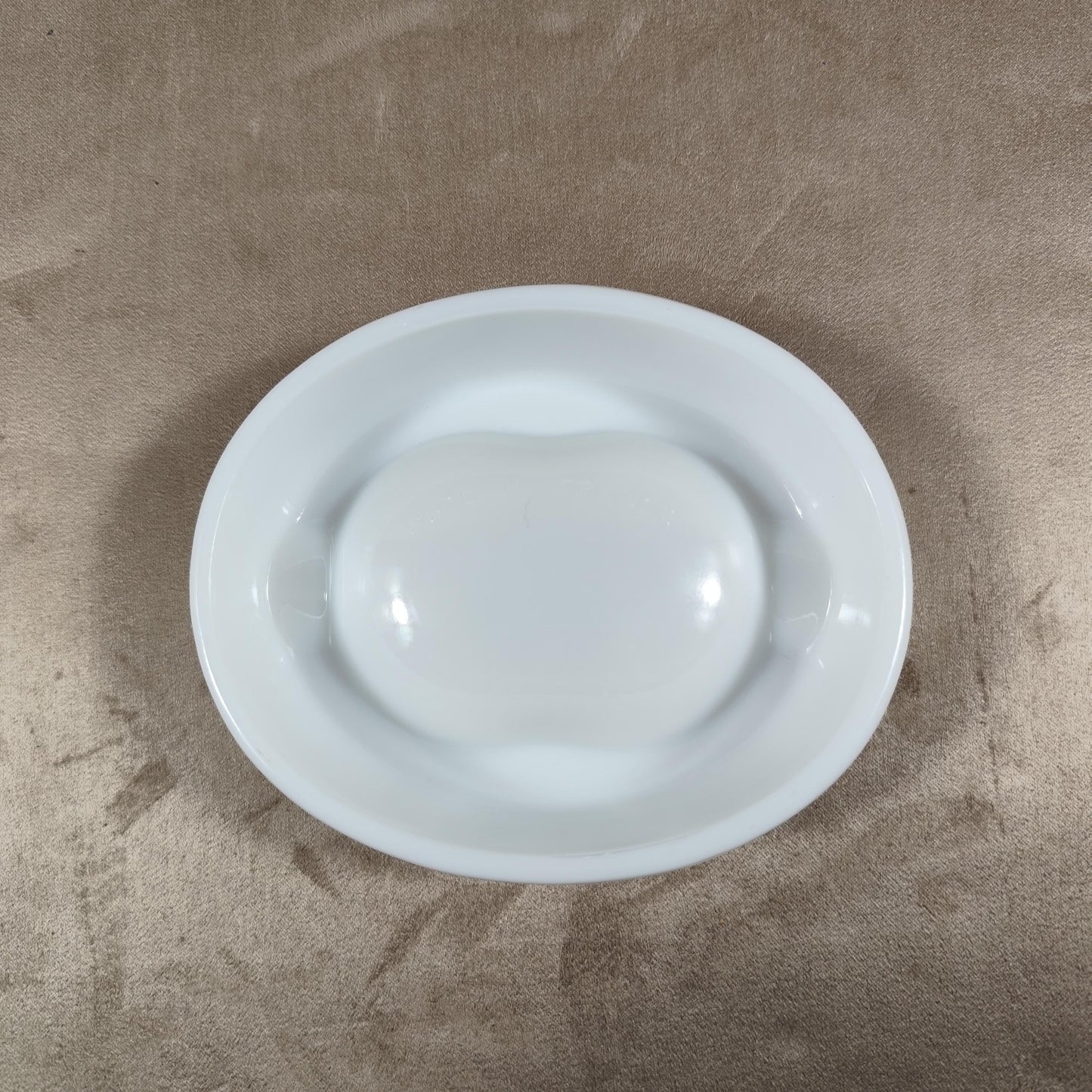 Cendrier Publicitaire Cognac Bisquit en verre Made in France Vintage 1970