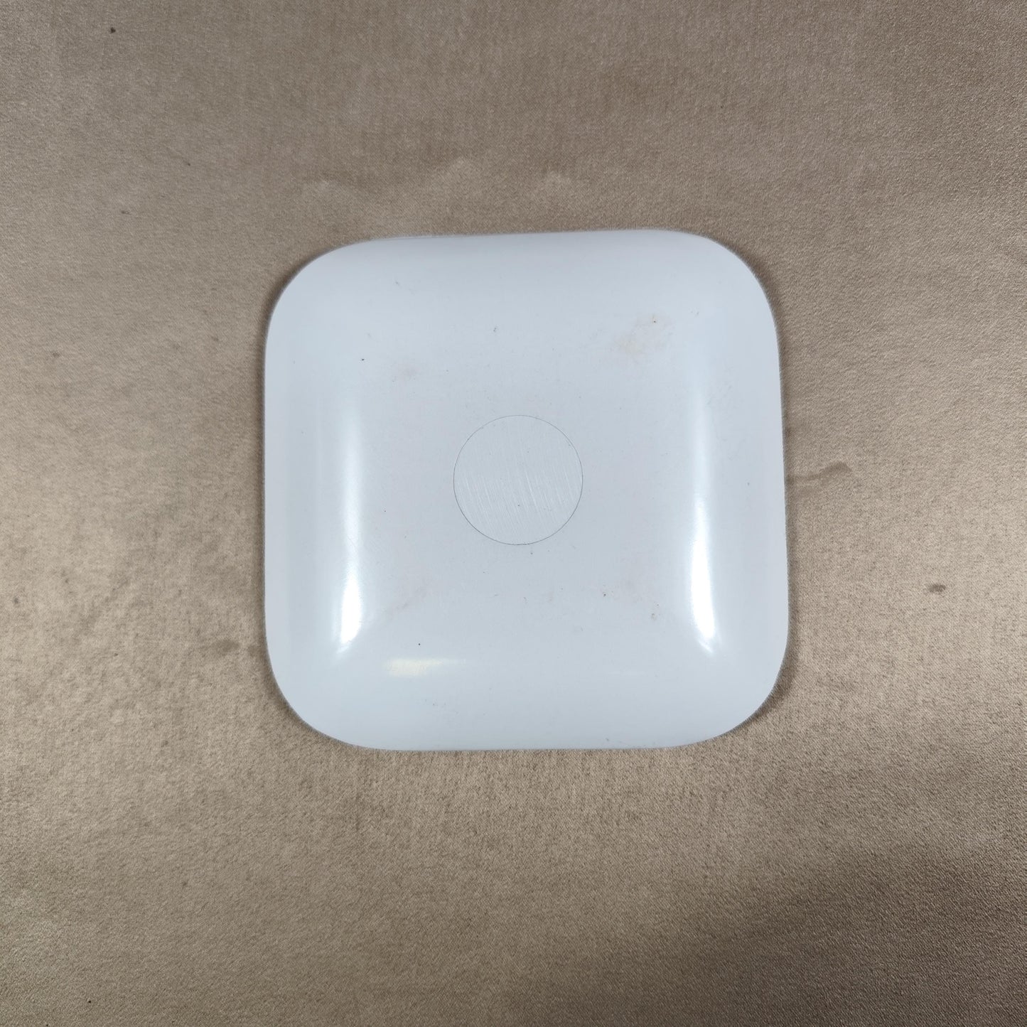 Cendrier vide poche Publicitaire Humoristique Tronçonneuse Stihl dessin viking par J.Perrier Made in France Vintage 1980