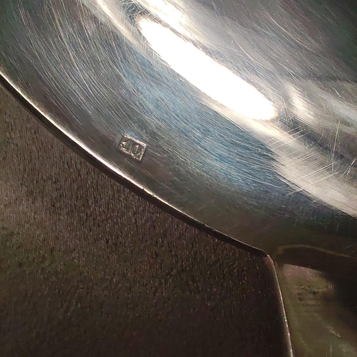 Ménagère 12 personnes 37 pièces Art Déco par Saint Médard en Métal argenté Poinçon d'Orfèvre en écrin Vintage 1900