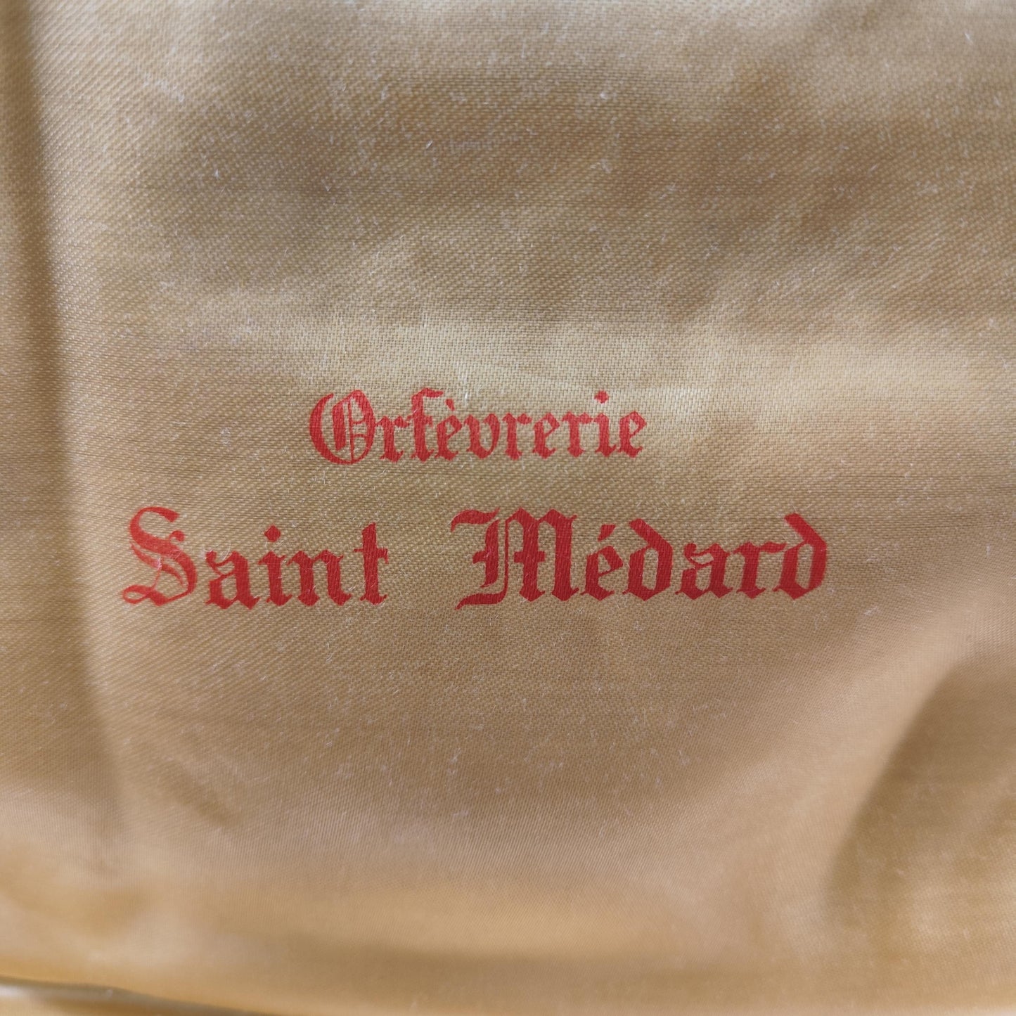 Ménagère 12 personnes 37 pièces Art Déco par Saint Médard en Métal argenté Poinçon d'Orfèvre en écrin Vintage 1900