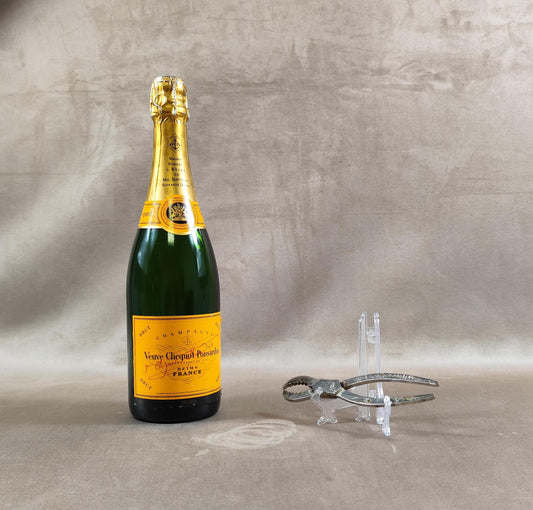 Pince à Champagne Veuve Clicquot Ponsardin Made in France Vintage 1970