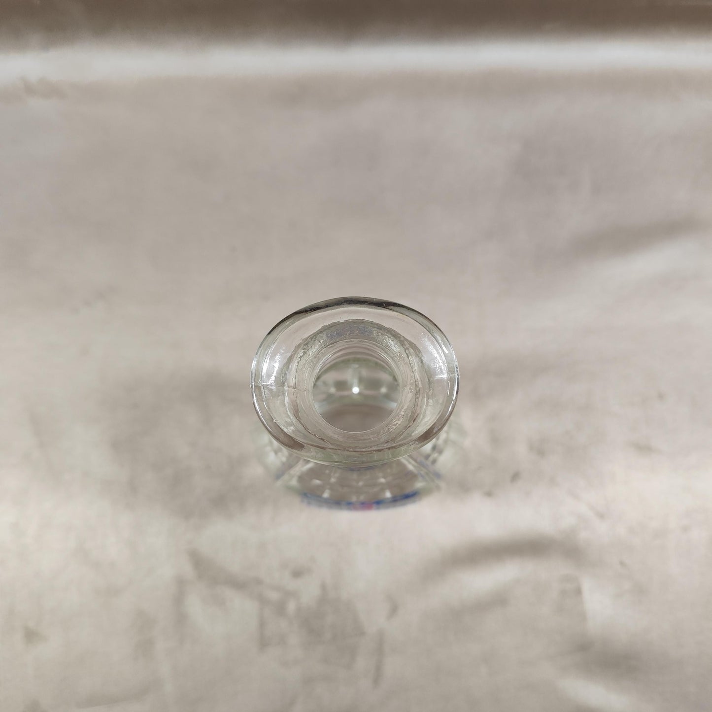 Carafe à eau Pernod Fils 45 en verre Made in France Vintage 1950