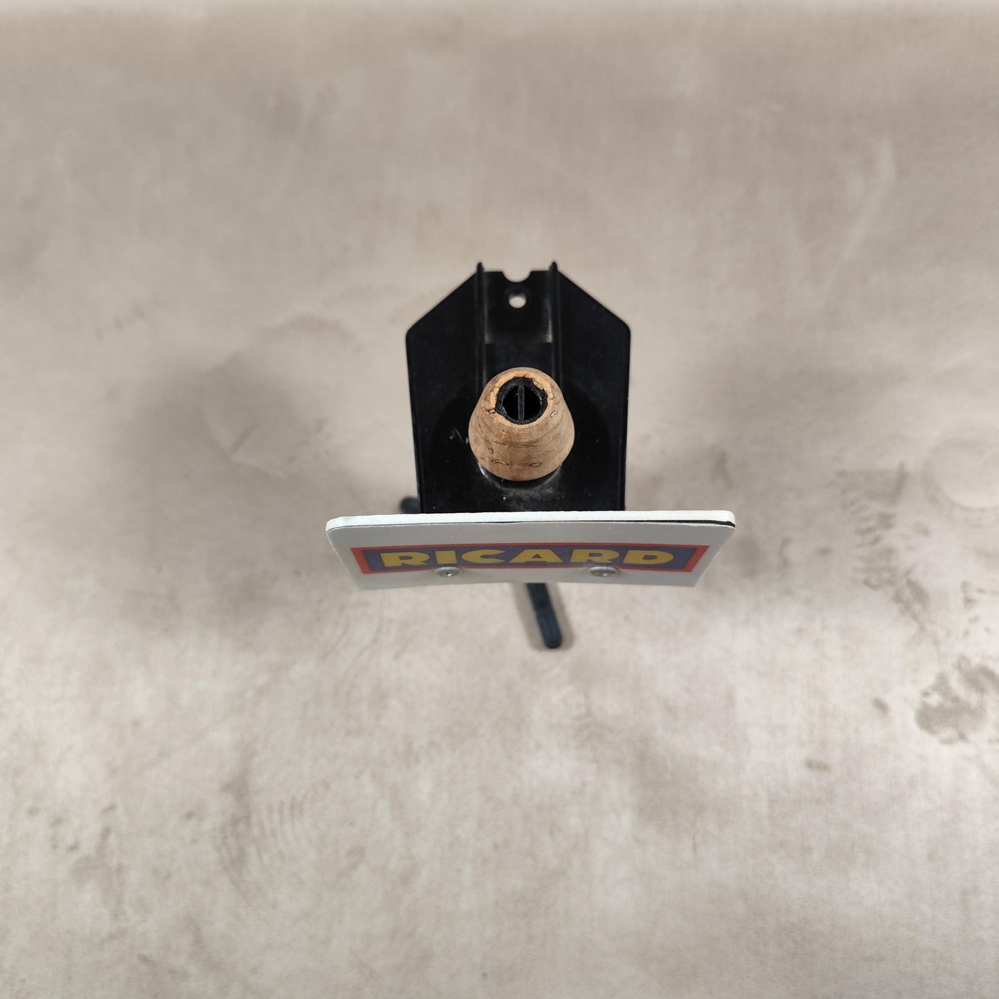 Distributeur de Bar pour Bouteille Ricard en plastique et métal Made in France Vintage 1980