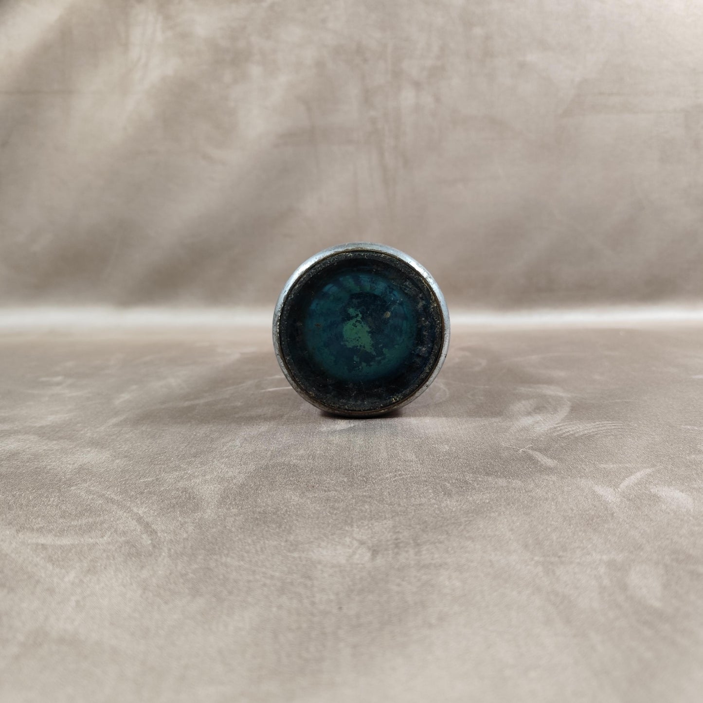 RARE Siphon à eau de seltz en verre et etain sans plomb Made in France vintage 1920