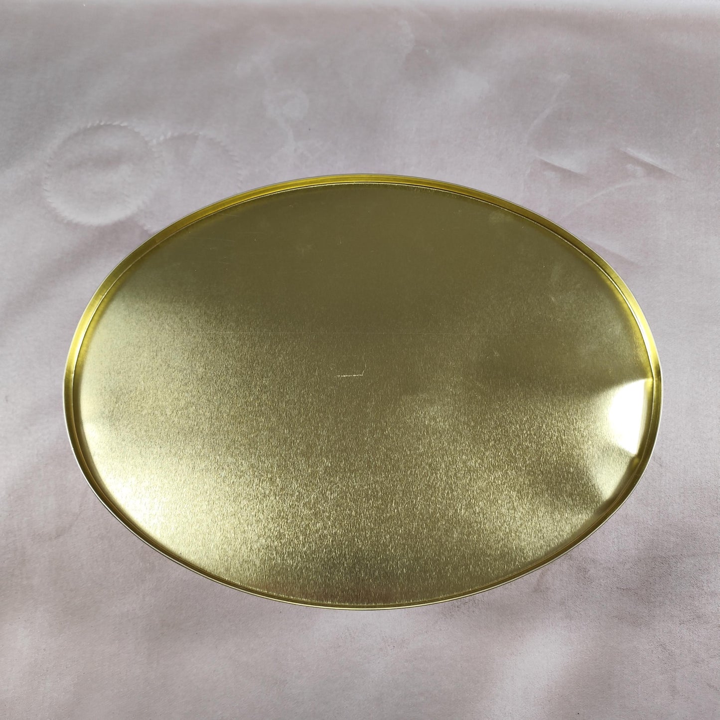 Boite Maxim's de Paris en aluminium Made in France Vintage 1970