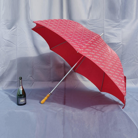 RARE Parapluie Champagne Charles Heidsieck Made in France Vintage 1990