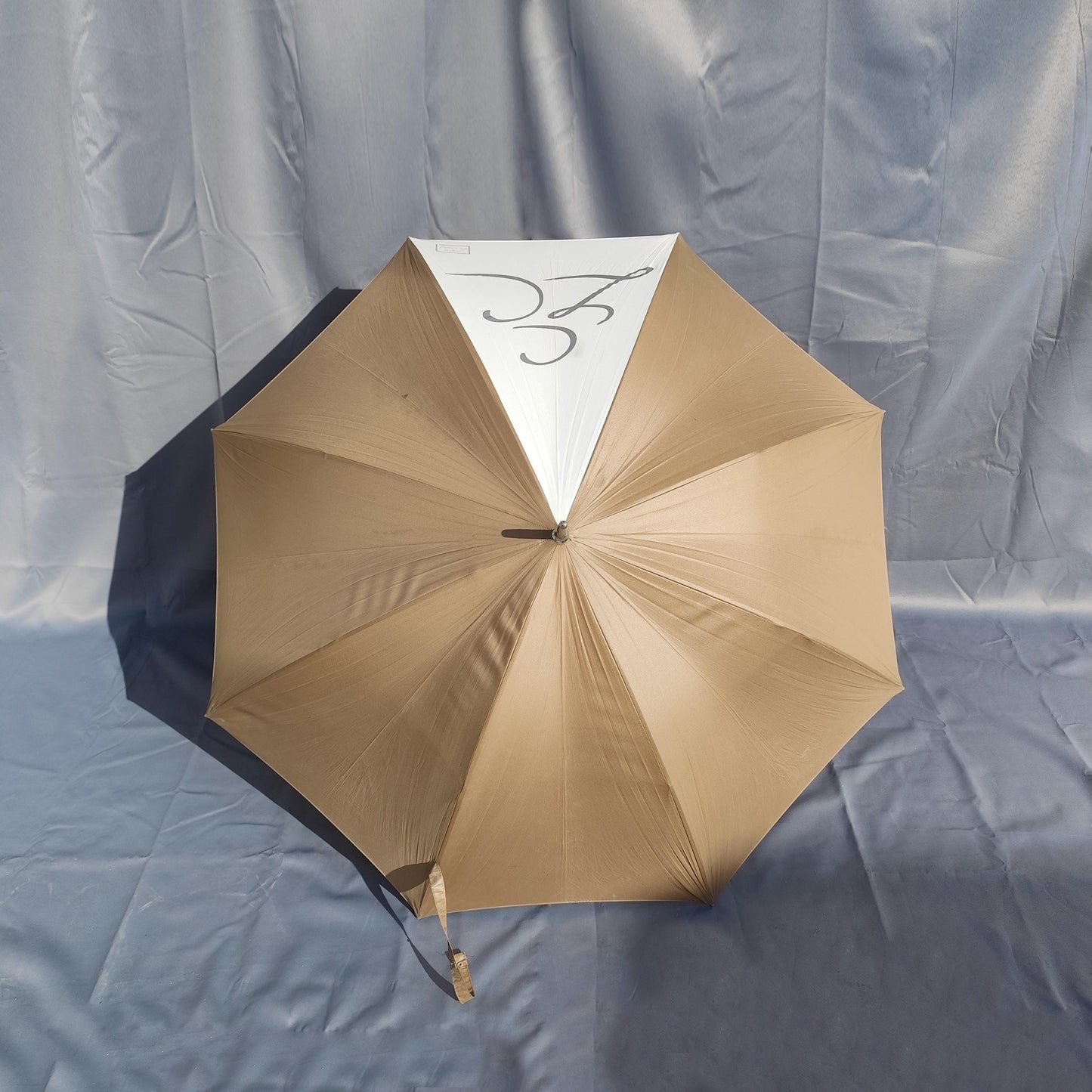 Parapluie Les Crayères Reims Hôtel Restaurant Made in France Vintage 1990