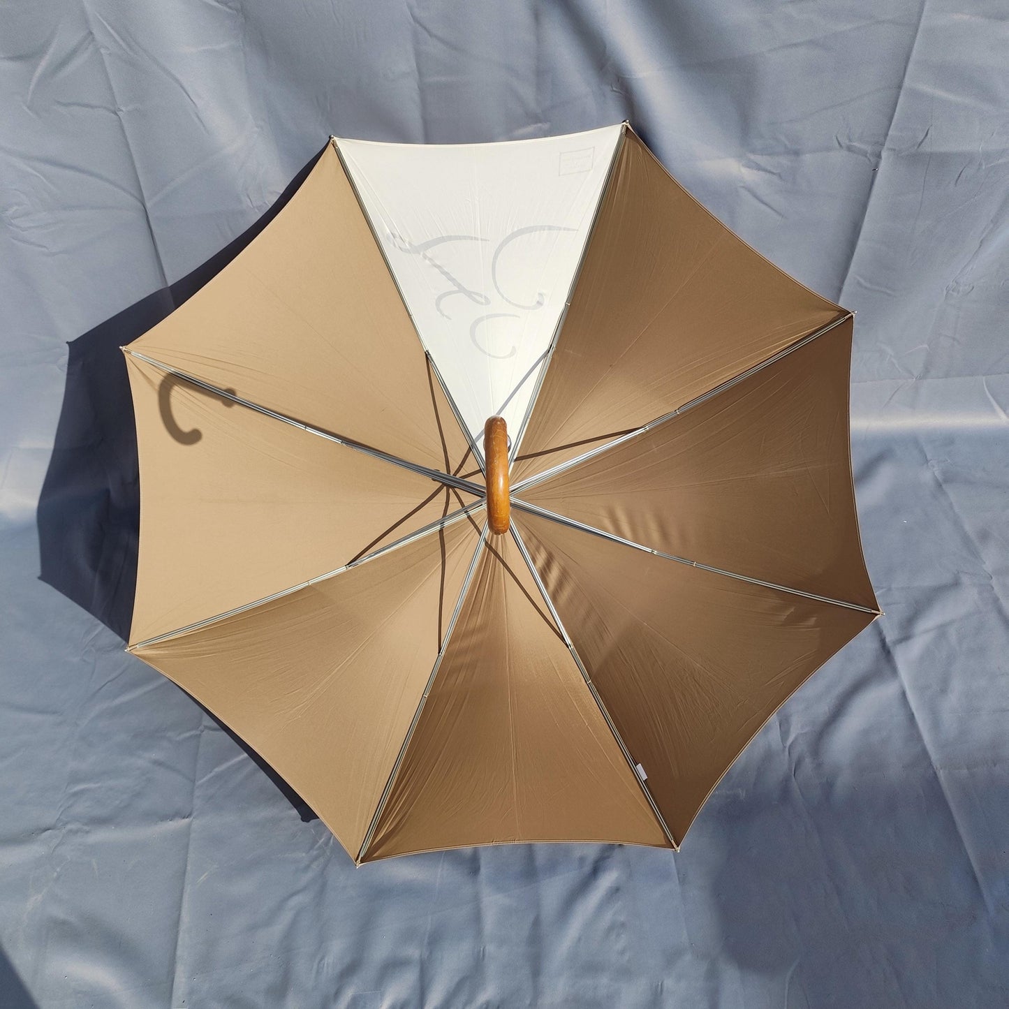 Parapluie Les Crayères Reims Hôtel Restaurant Made in France Vintage 1990