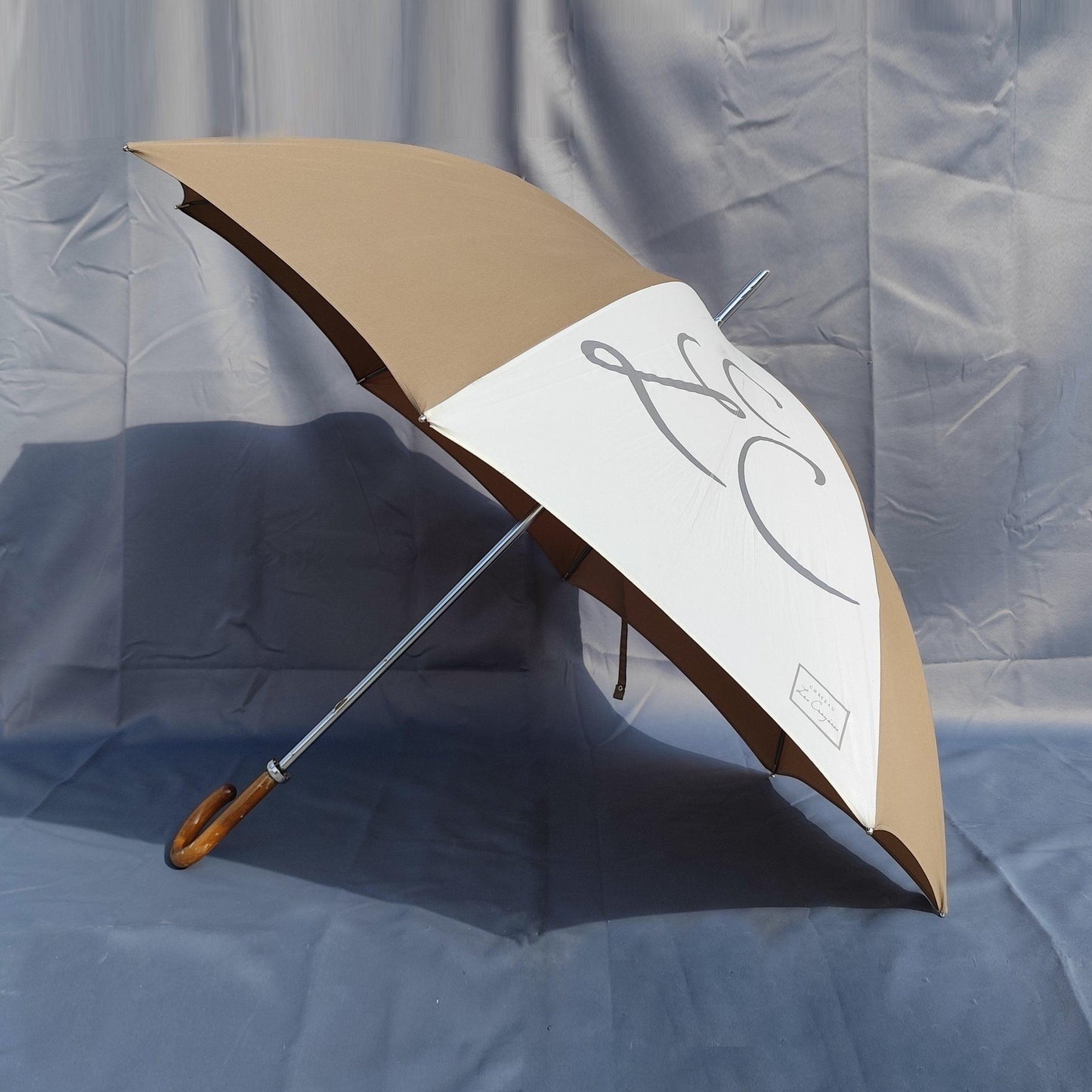 Parapluie Les Crayères Reims Hôtel Restaurant Made in France Vintage 1990