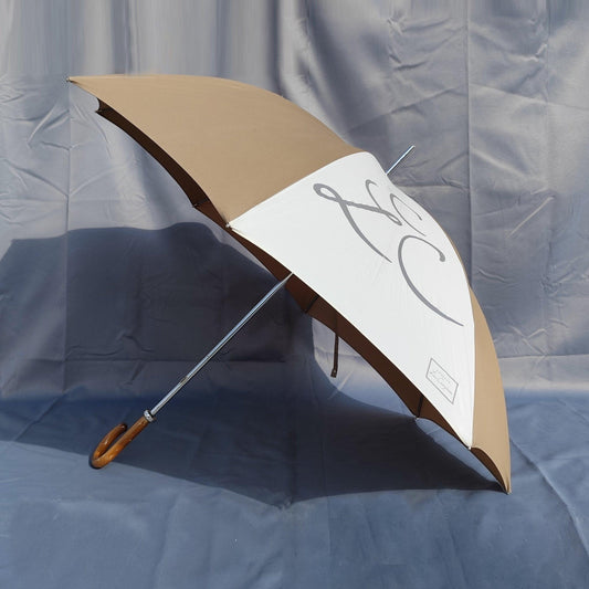 Parapluie Les Crayères Reims Hôtel Restaurant Made in France Vintage 1990