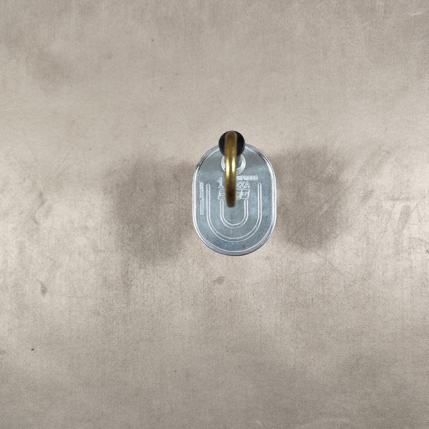 Cafetière Tazza Mini Express pour expresso en acier design par L.Bialetti Made in Italy Vintage 1970