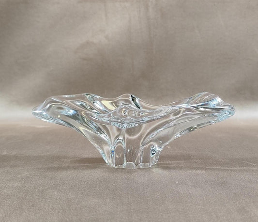 Cendrier BACCARAT en cristal Made in France Vintage 1970