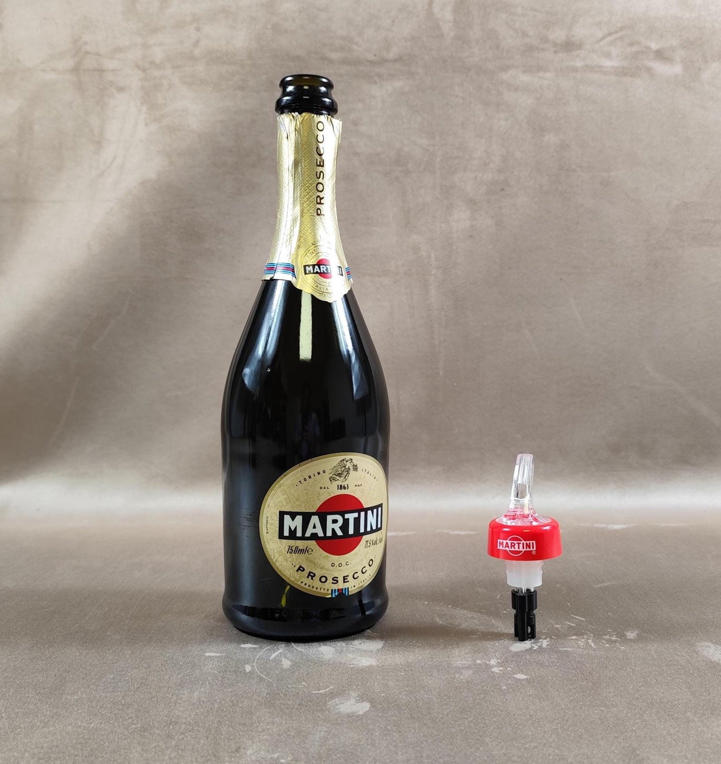 Bouchon de bouteille Martini en plastique Made in France Vintage 1980