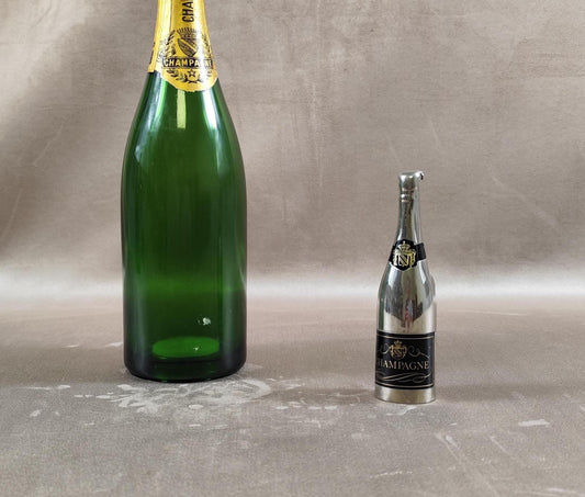 Décapsuleur, Ouvre bouteille Champagne en métal Made in France Vintage 1980