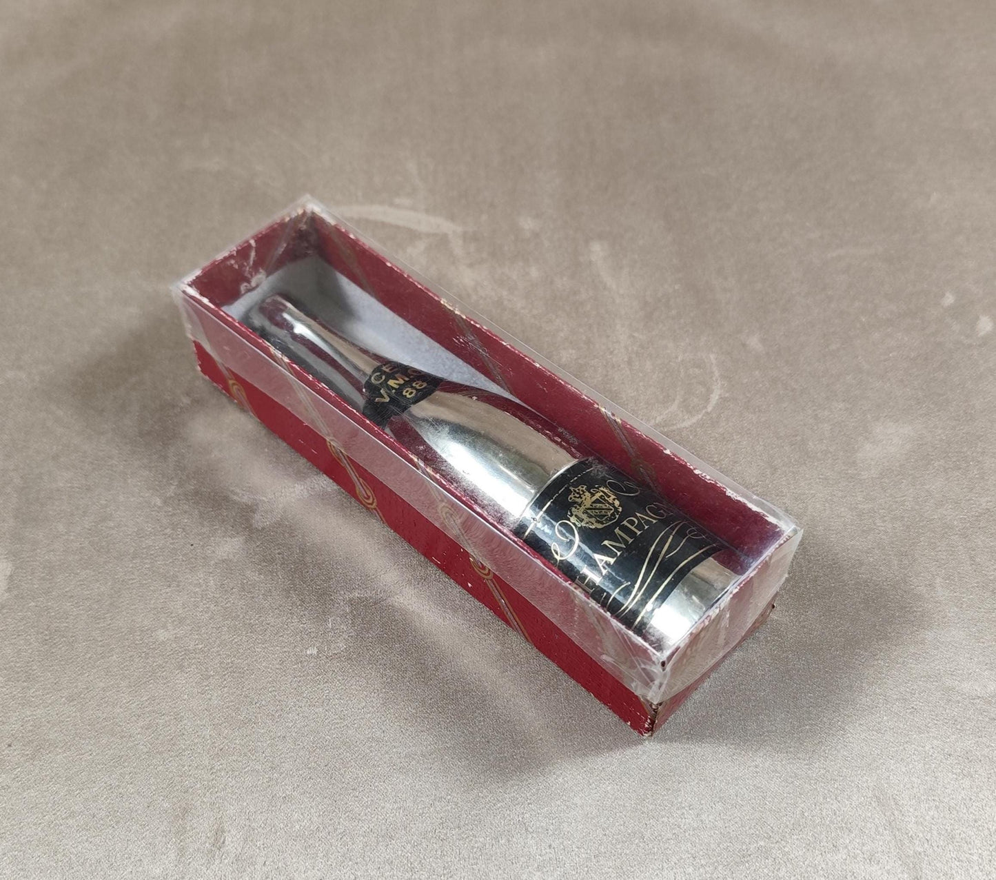 Décapsuleur, Ouvre bouteille Champagne en métal Made in France Vintage 1980