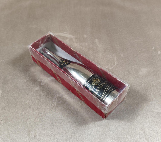 Décapsuleur, Ouvre bouteille Champagne en métal Made in France Vintage 1980
