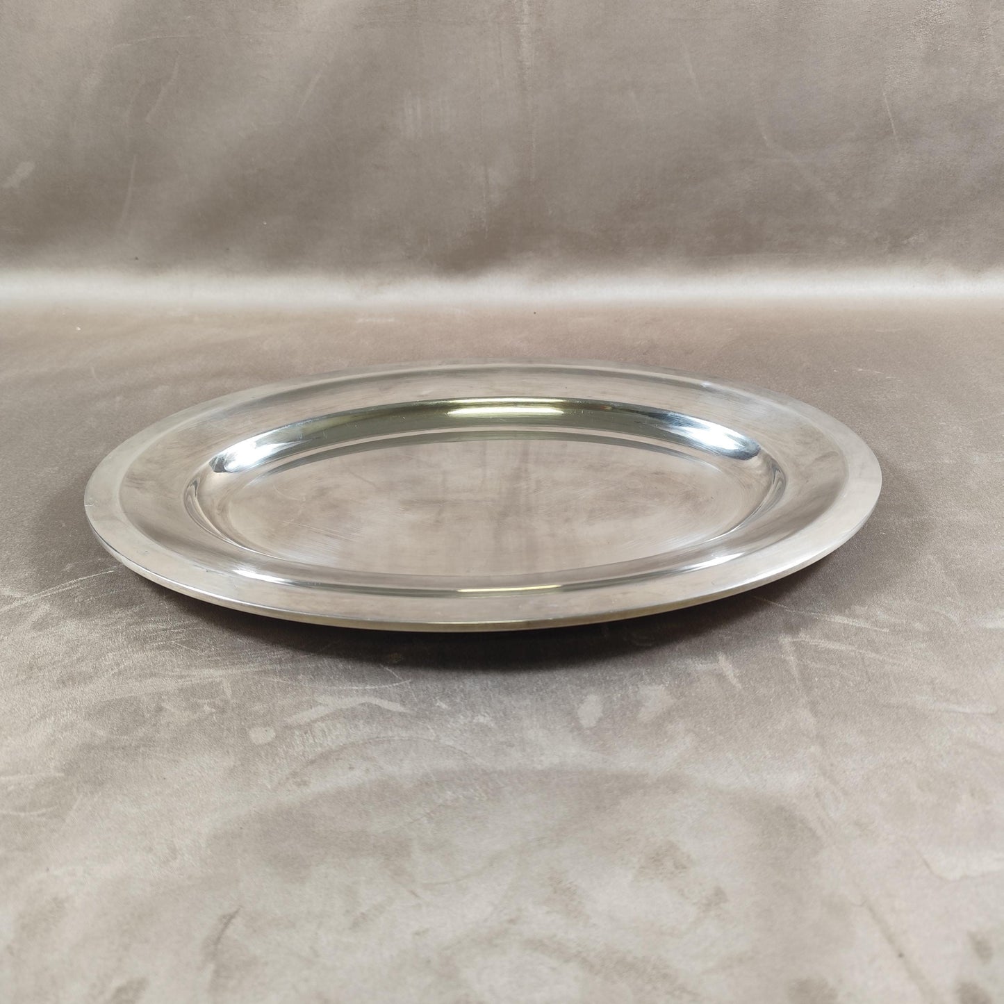 VERY RARE Plat Christofle modèle Albi en Métal Argenté avec Poinçon d'Orfèvre Made in France Vintage 1900