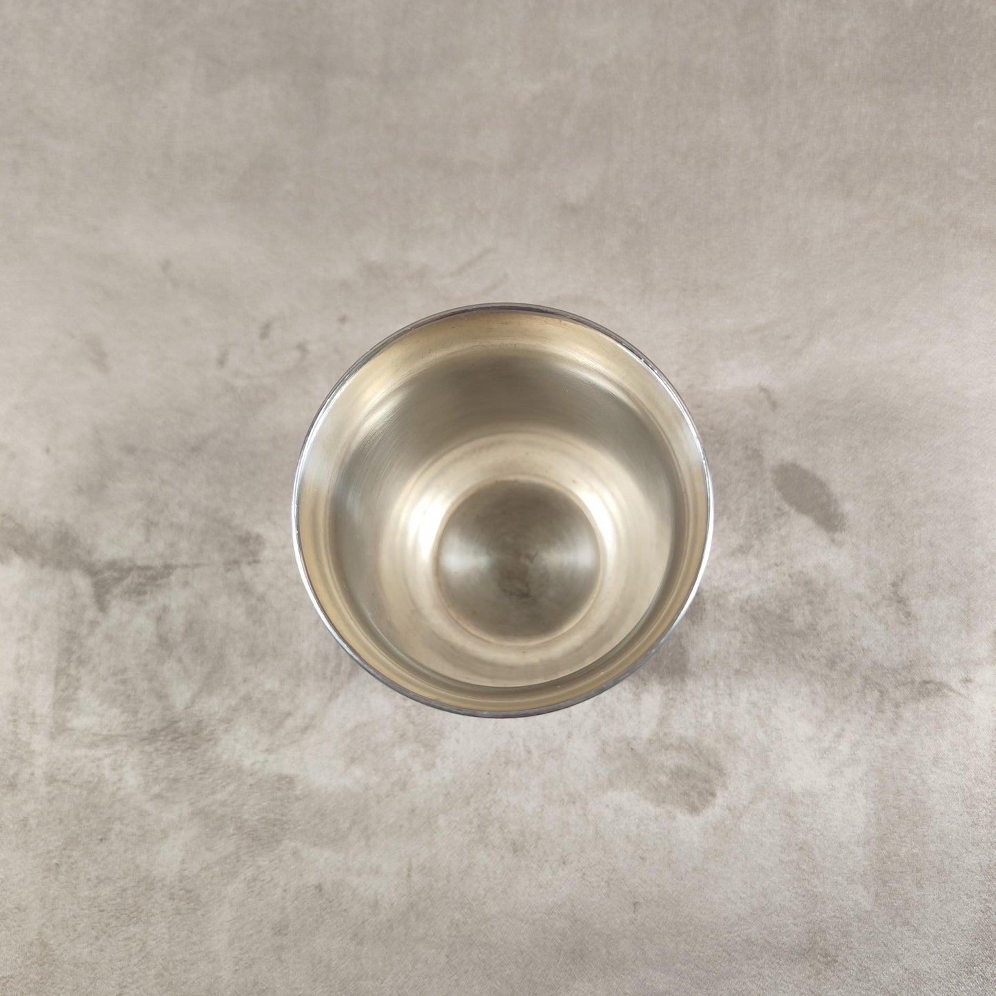 RARE Timbale de Baptême Christofle Gallia en Métal Argentée Made in France Vintage 1970