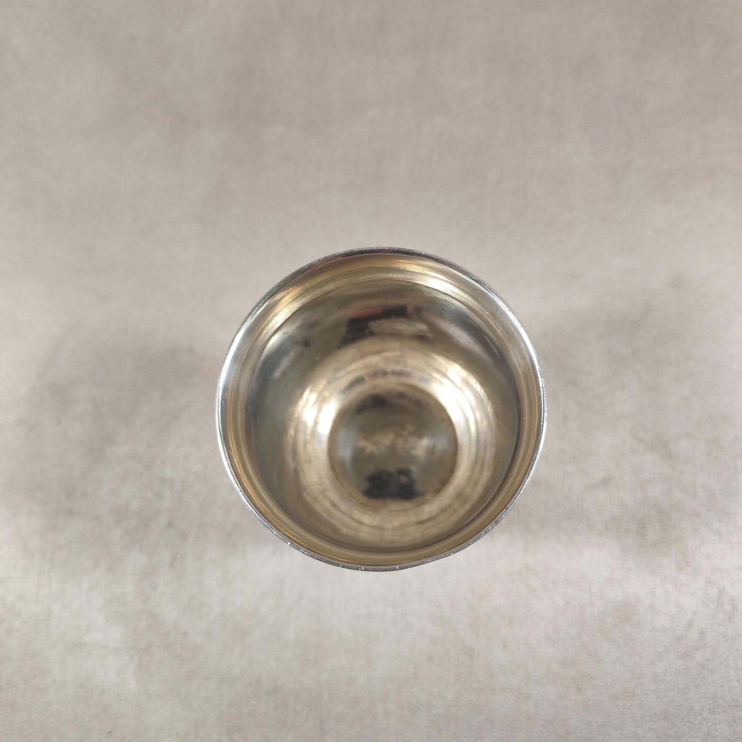 RARE Timbale de Baptême Christofle en Métal Argentée Made in France Vintage 1970