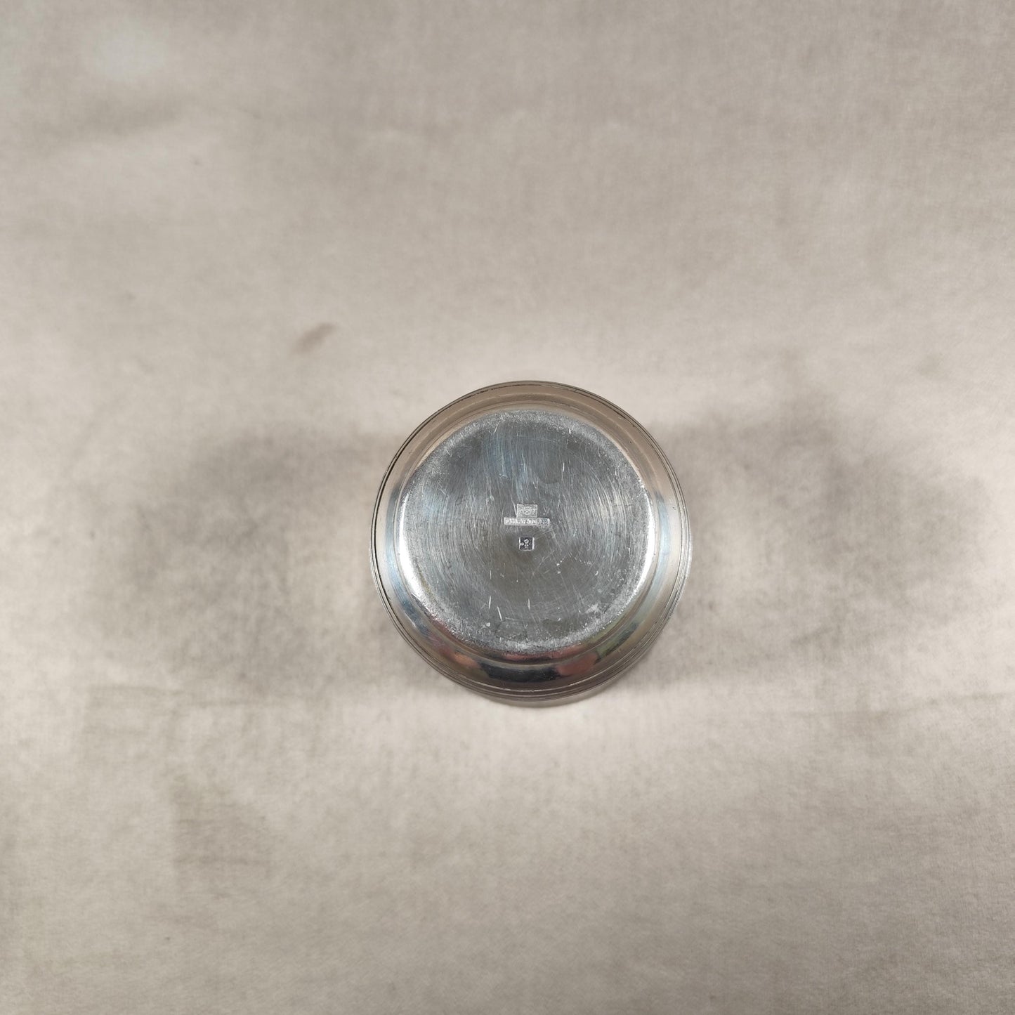 RARE Timbale de Baptême Christofle en Métal Argentée Made in France Vintage 1970