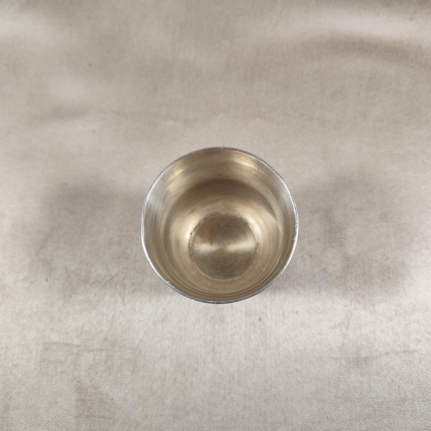 RARE Timbale de Baptême Christofle en Métal Argentée Made in France Vintage 1970