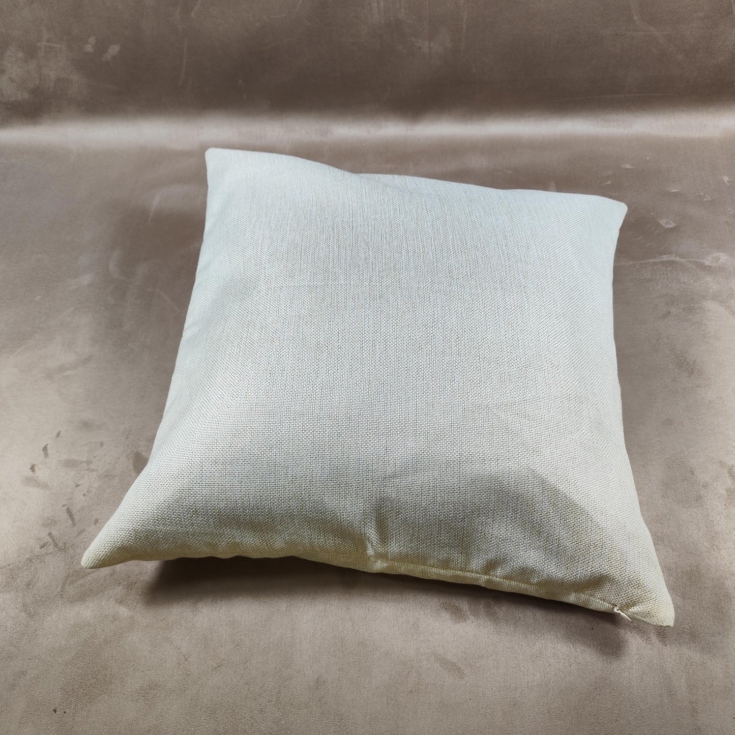 Coussin Champagne Moët et Chandon en coton Made in France Vintage 1990