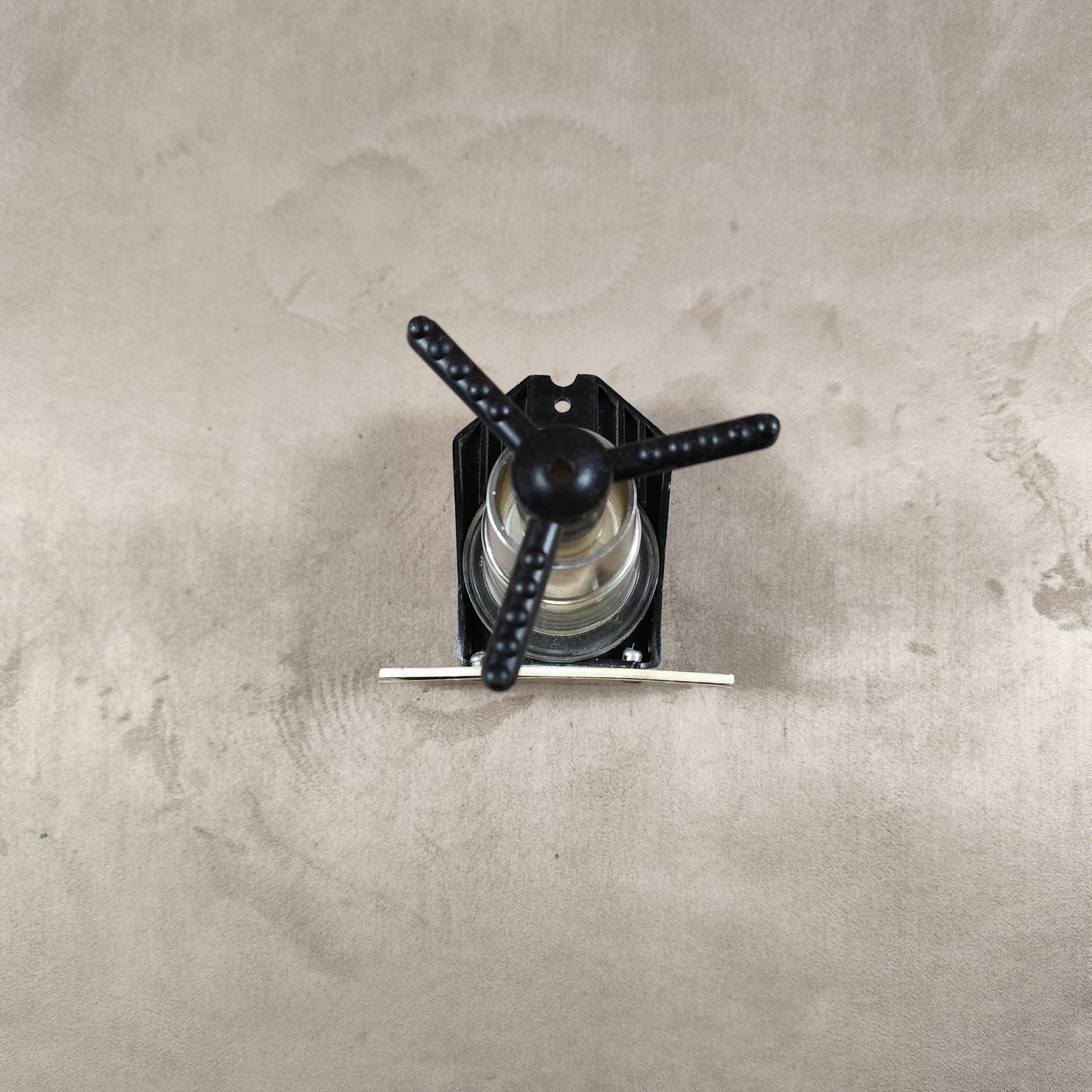 Distributeur de Bar pour Bouteille Ricard en plastique et métal Made in France Vintage 1980