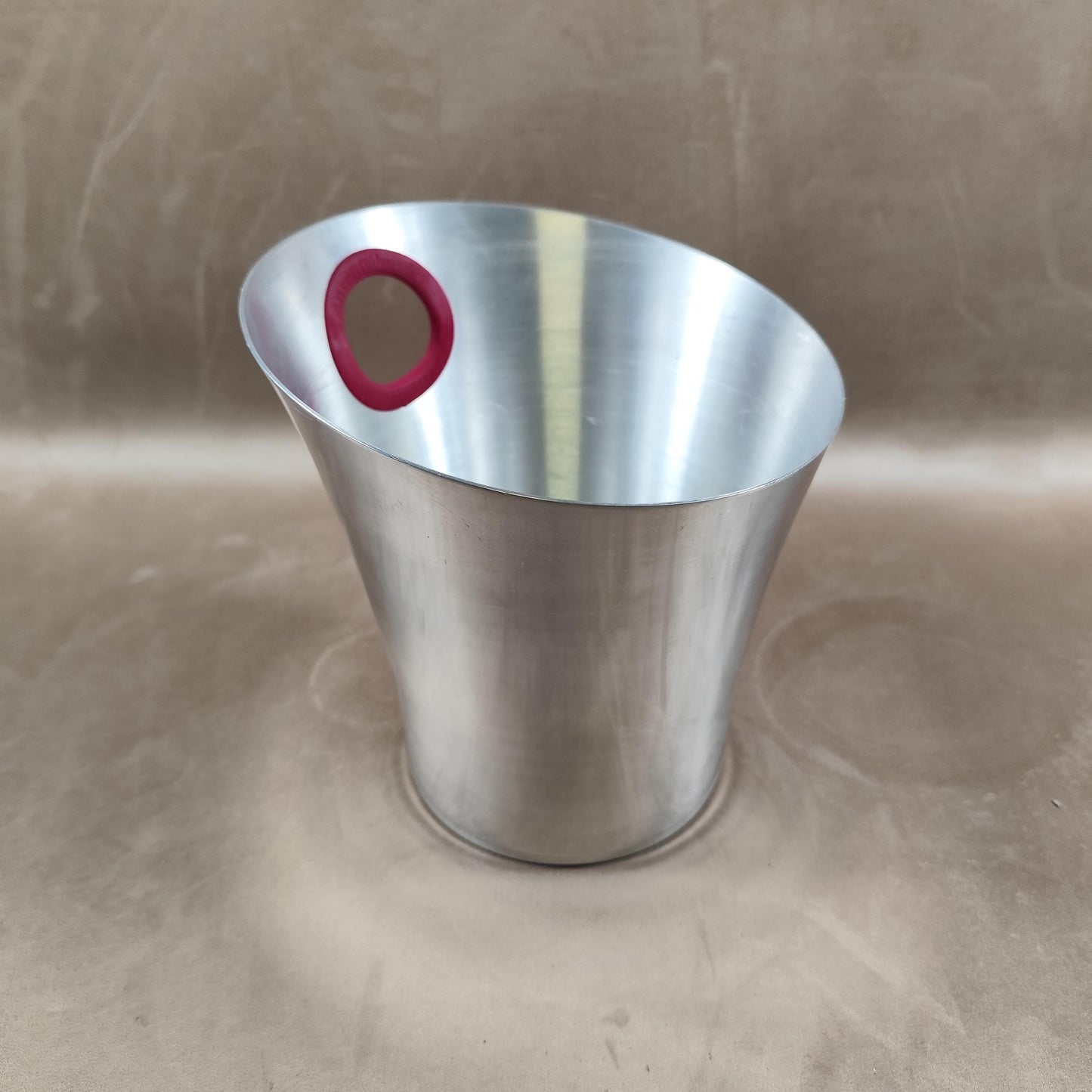 Seau à Champagne en aluminium Laurent-Perrier par Argit Made in France Vintage 1990