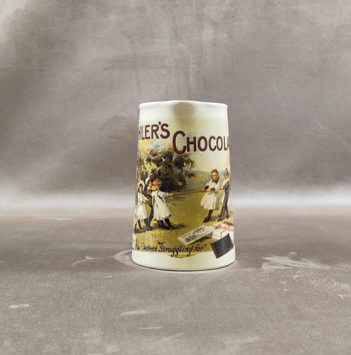 Pichet Kohler's Chocolate Made in England Vintage 1970