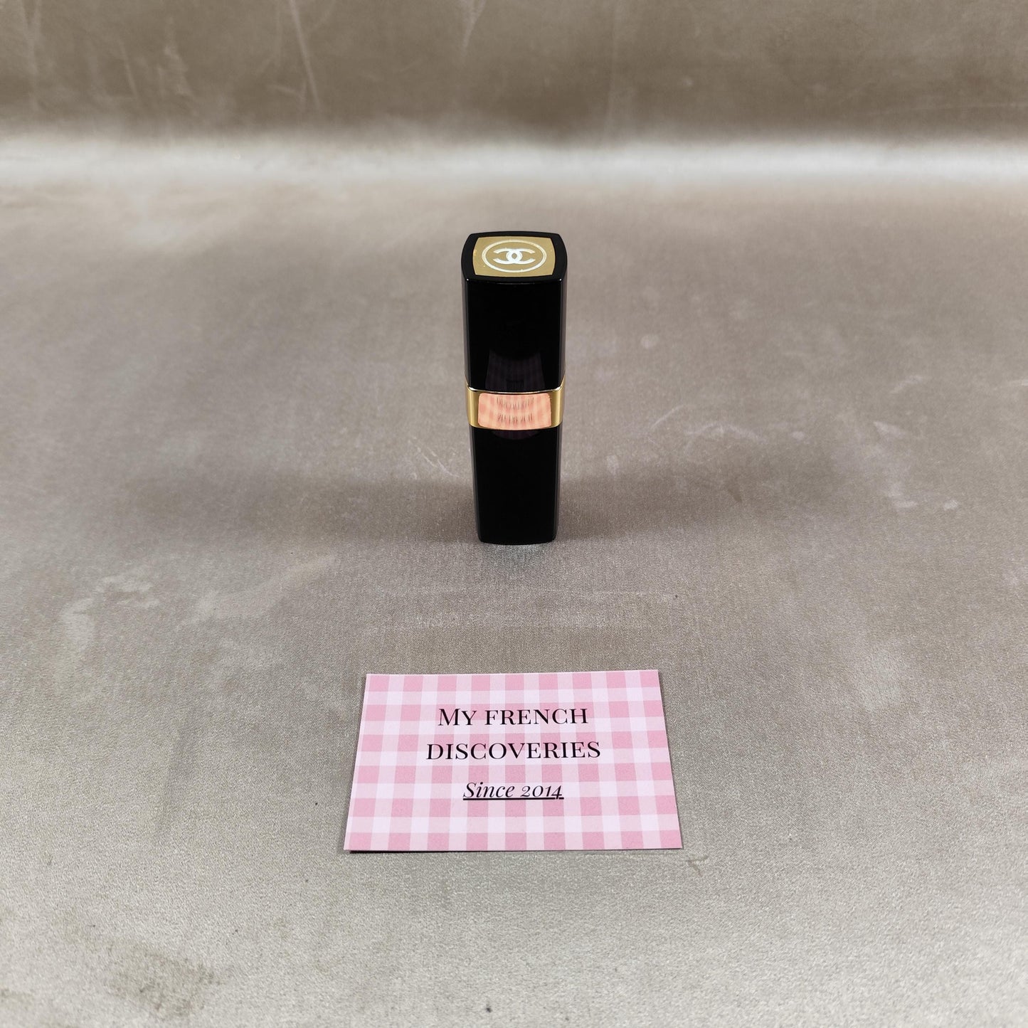 Étui de parfum rechargeable Chanel N5 Vaporisateur 15 ml Noir et or Vintage