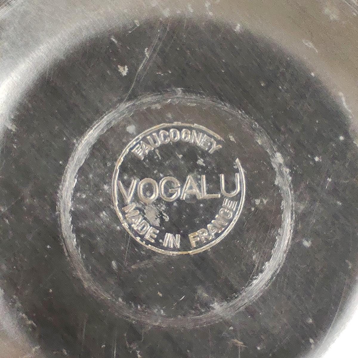 Seau à champagne Alfred Rothschild et Cie en aluminium Épernay Vintage
