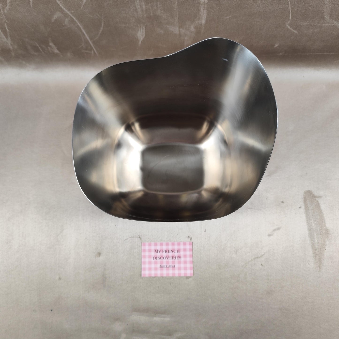 Seau à champagne Perrier-Jouët Anémone en acier inoxydable Design iconique Luxe