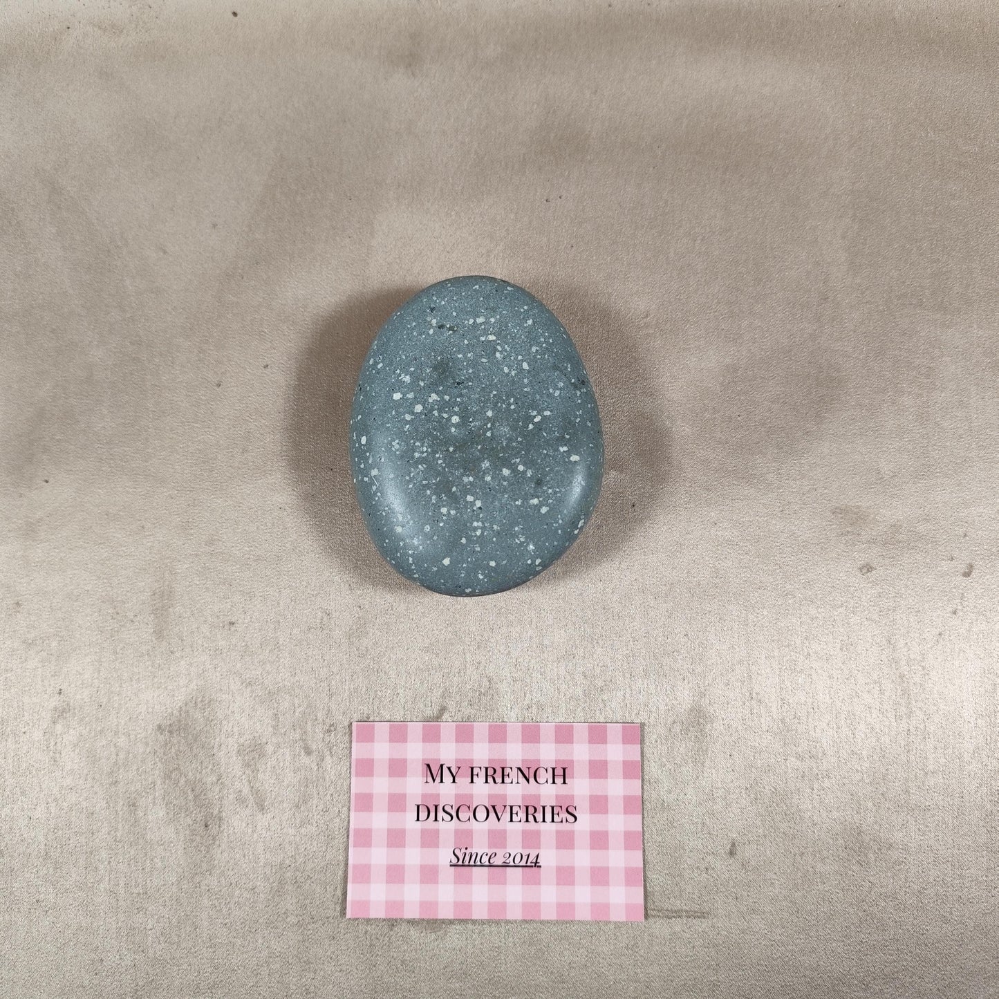 Presse-papiers Veuve Clicquot en pierre bleue Objet publicitaire Champagne