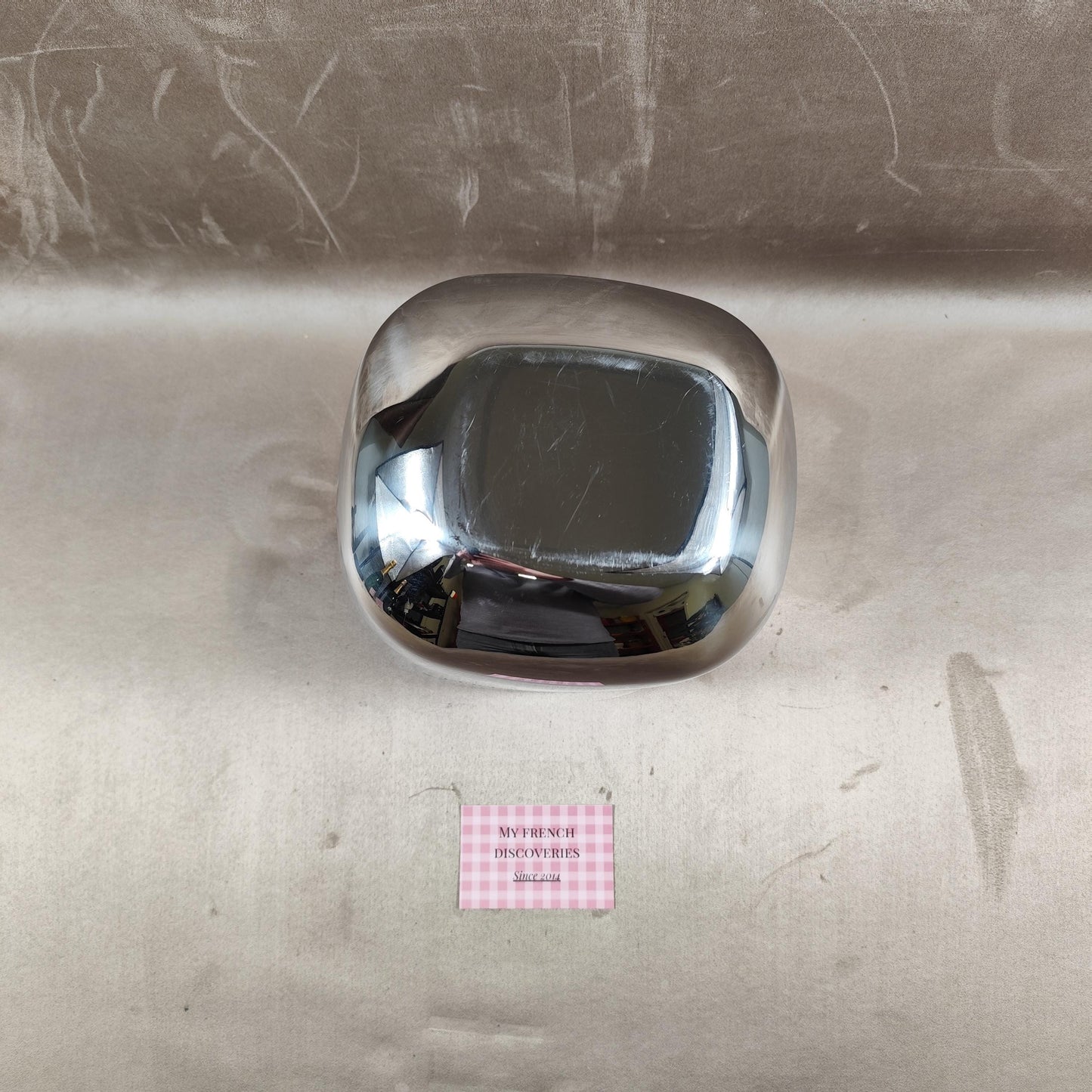 Seau à champagne Perrier-Jouët Anémone en acier inoxydable Design iconique Luxe