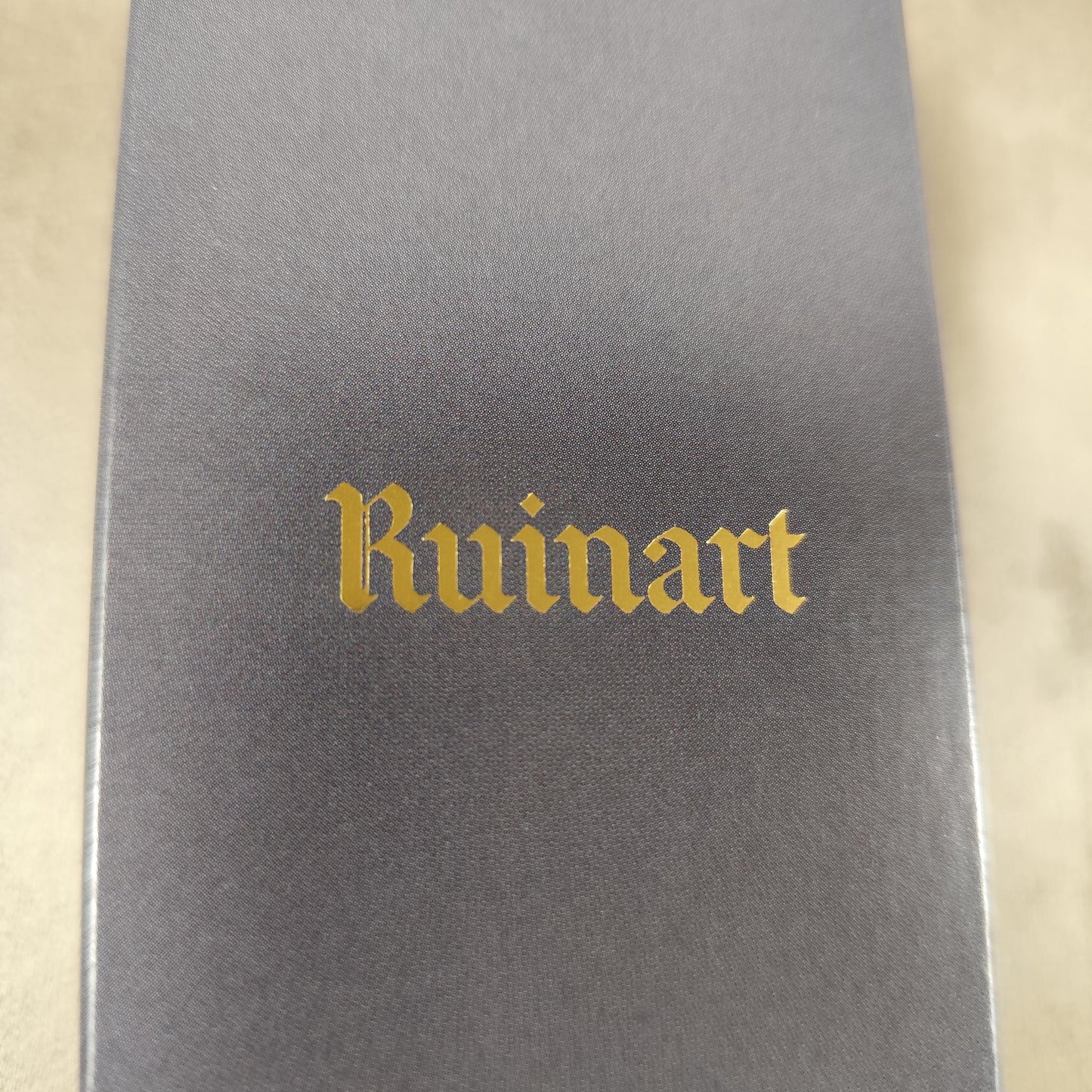 Jeu de tarot Champagne Ruinart 78 cartes illustrées Coffret publicitaire vintage