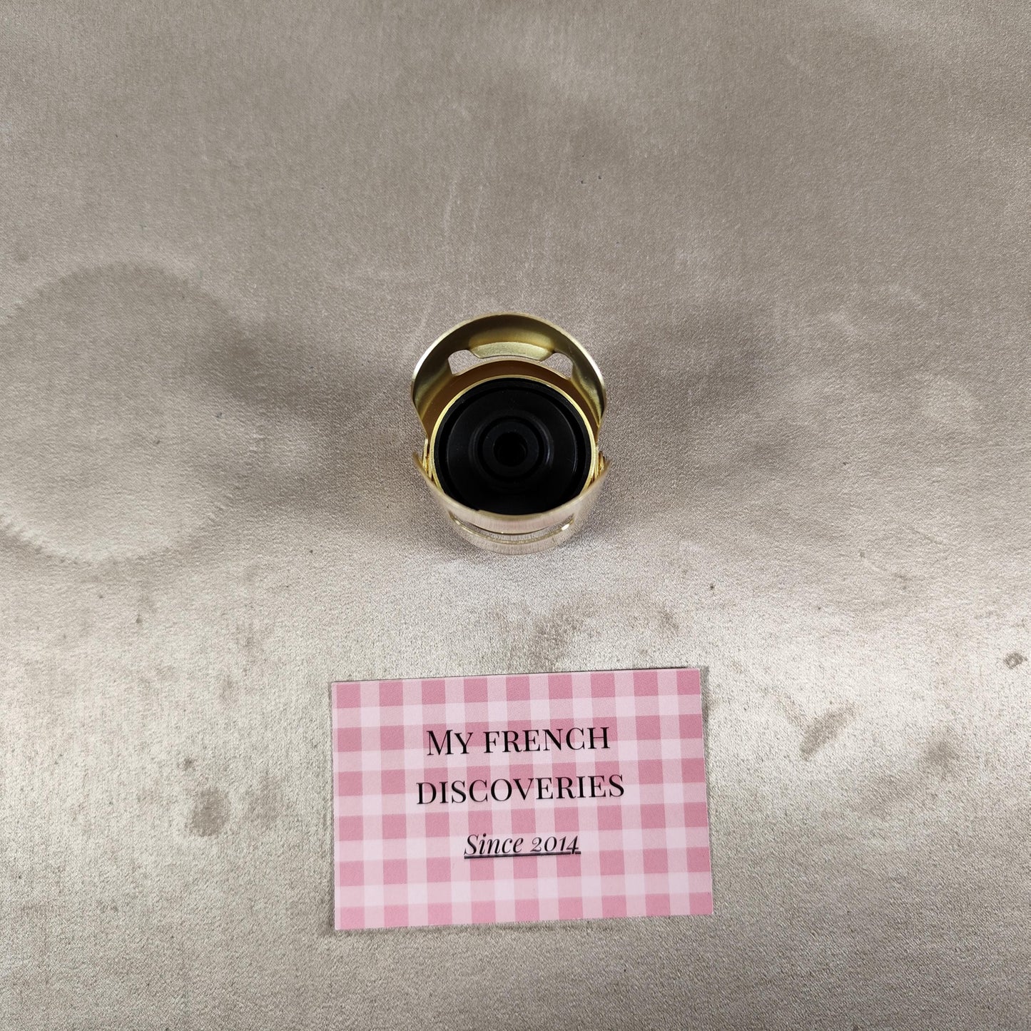 Bouchon stoppeur Champagne Moët & Chandon doré Accessoire bar Vintage