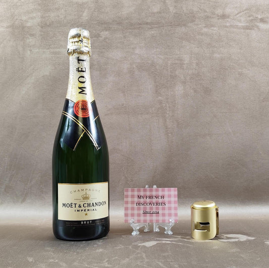 Bouchon stoppeur Champagne Moët & Chandon doré Accessoire bar Vintage