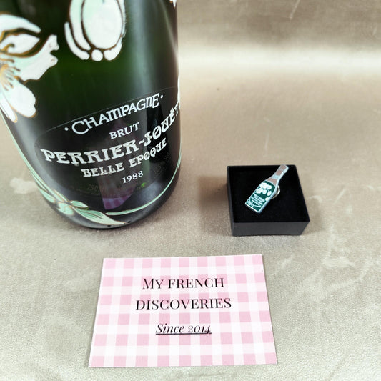 Pins Perrier-Jouët Belle Époque Champagne français Objet publicitaire