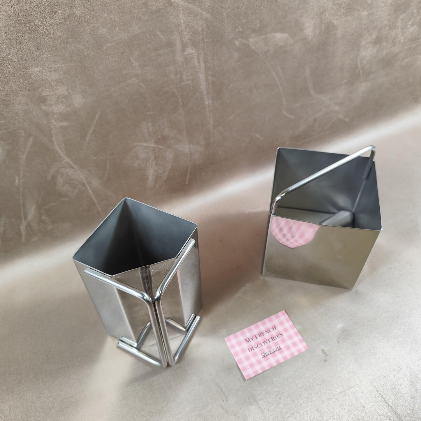 Ensemble bar publicitaire J&B Rare en inox Cruche et seau à glaçons Whisky vintage