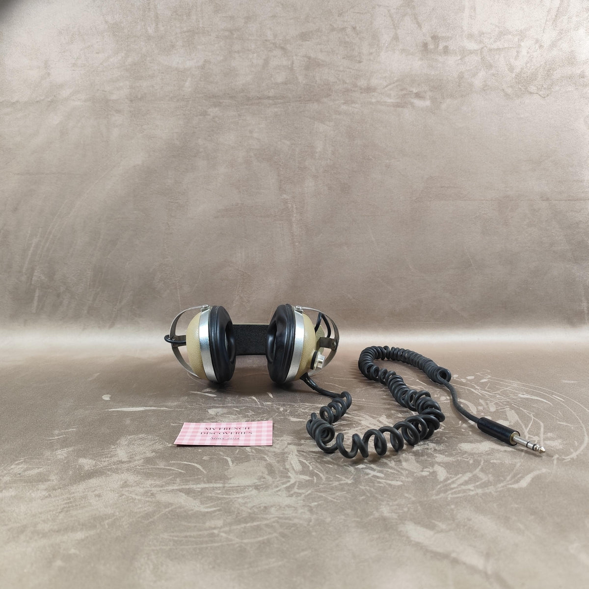 Casque audio vintage Koss PRO/4AA Casque studio filaire Années 1970