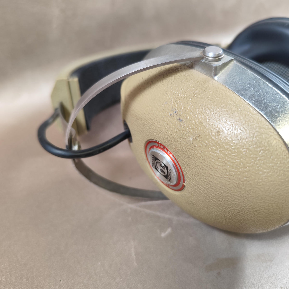 Casque audio vintage Koss PRO/4AA Casque studio filaire Années 1970