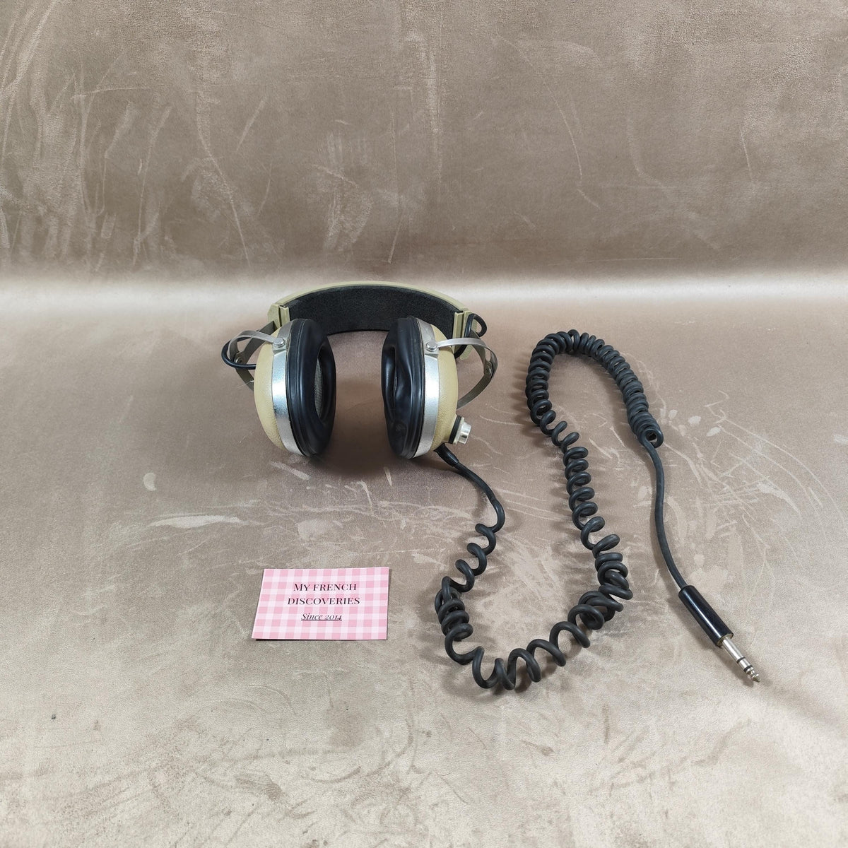 Casque audio vintage Koss PRO/4AA Casque studio filaire Années 1970