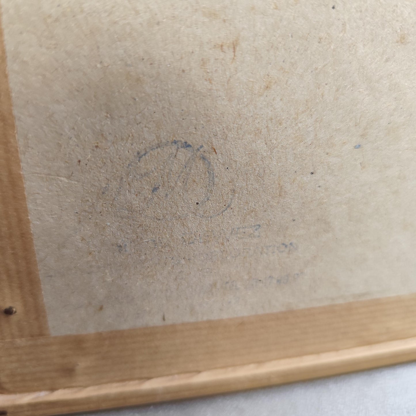 Affiche encadrée tramway New Orleans & Carrollton Railroad Illustration ferroviaire vintage