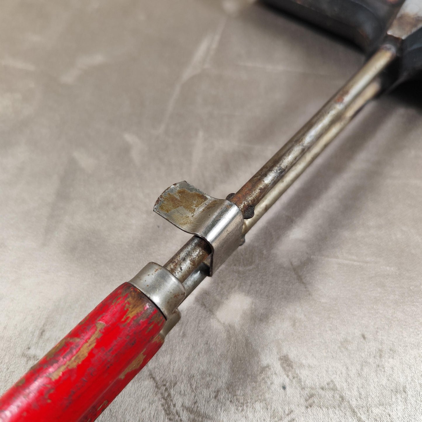 Appareil à croque-monsieur ancien en fonte LÉtoile Modèle professionnel à 4 empreintes