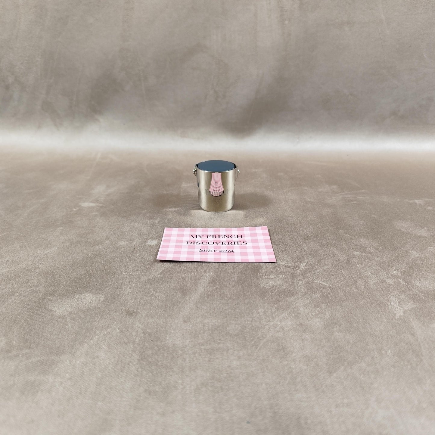 Bouchon stoppeur Ruinart en métal Champagne Accessoire bar vintage