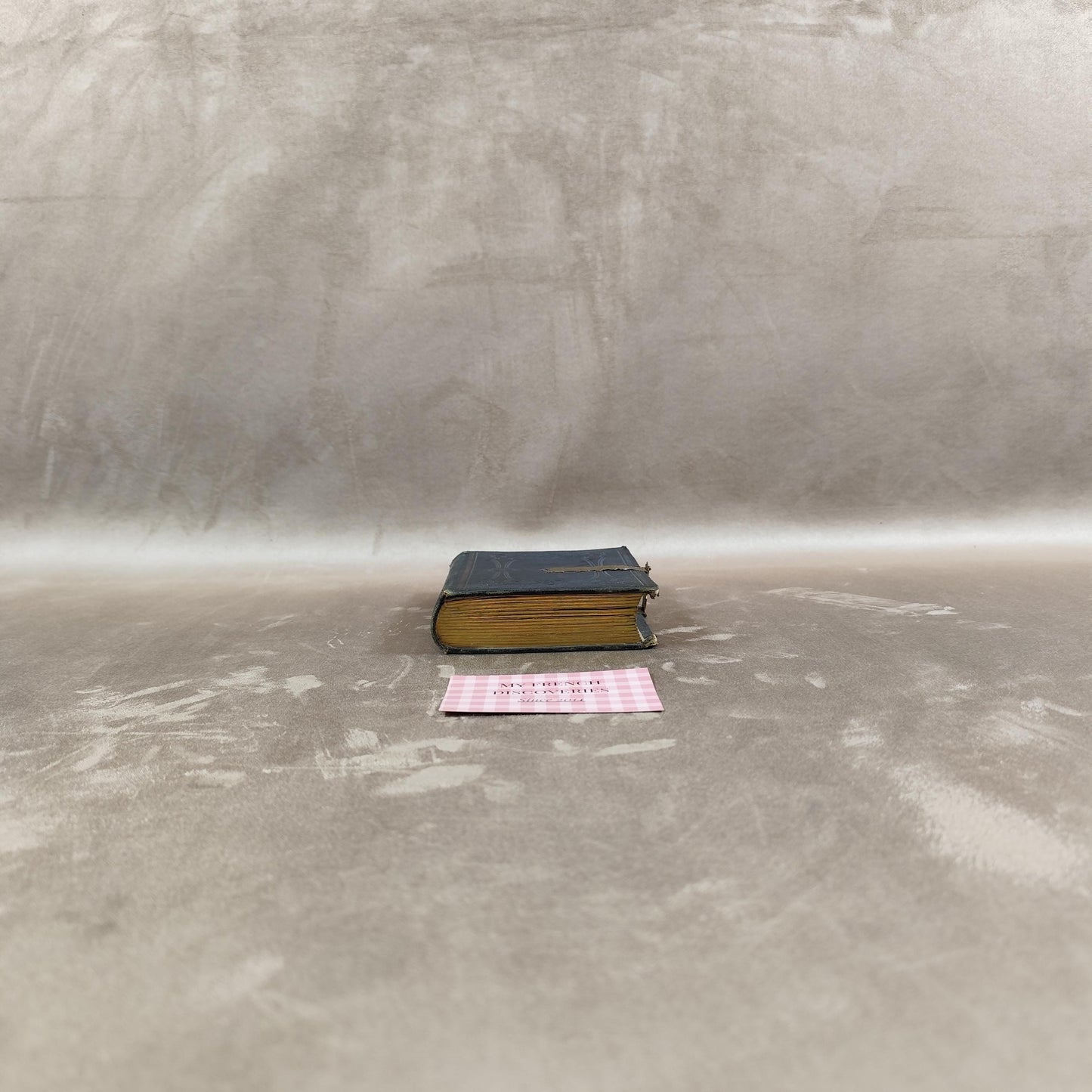 Album photo ancien en cuir avec fermoir en laiton Fin XIXe siècle Photographies anciennes